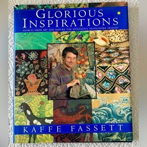 Glorious Inspirations by Kaffe Fassett Book